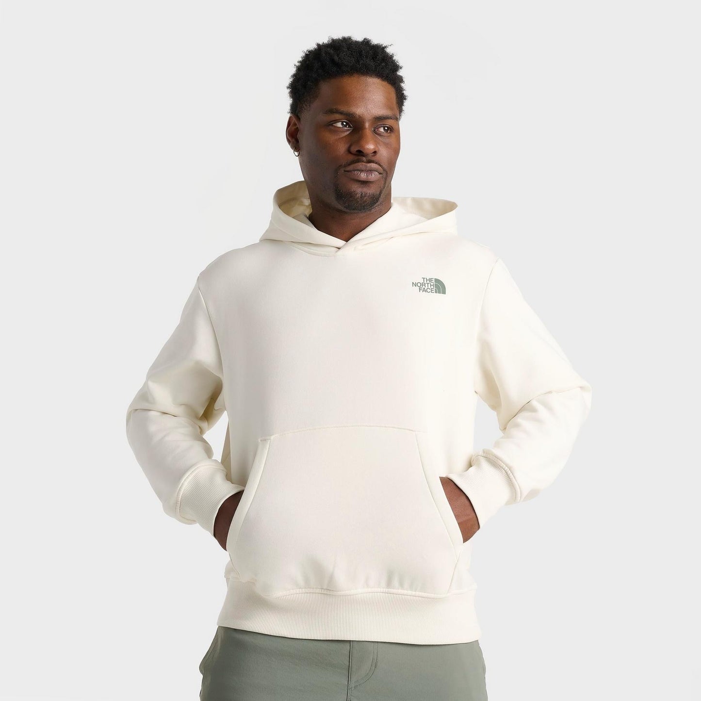 Hoodie North Face // Cremita