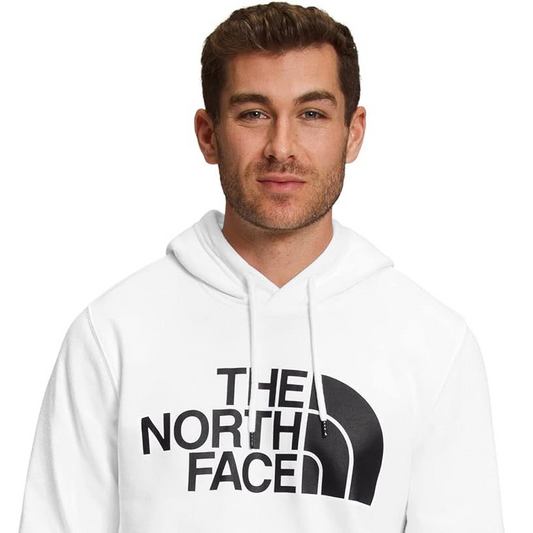 Hoodie North Face // blanco
