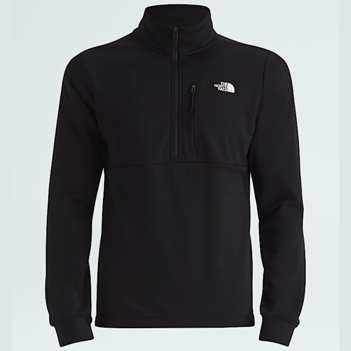 Medio cierre North Face neopreno y polar por dentro hombre // negro