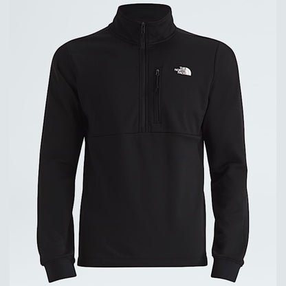 Medio cierre North Face neopreno y polar por dentro hombre // negro
