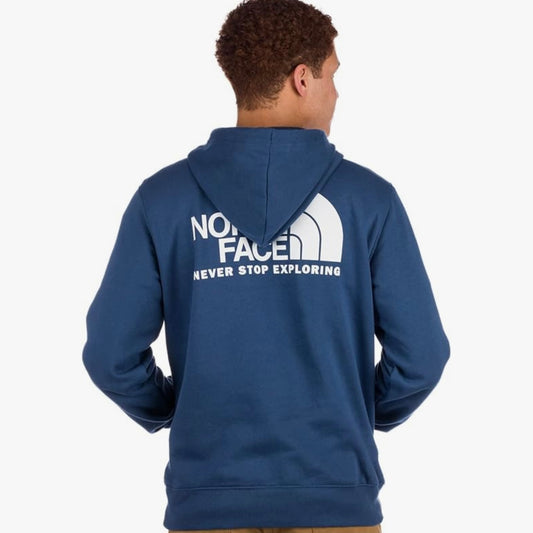 Hoodie North face // azul