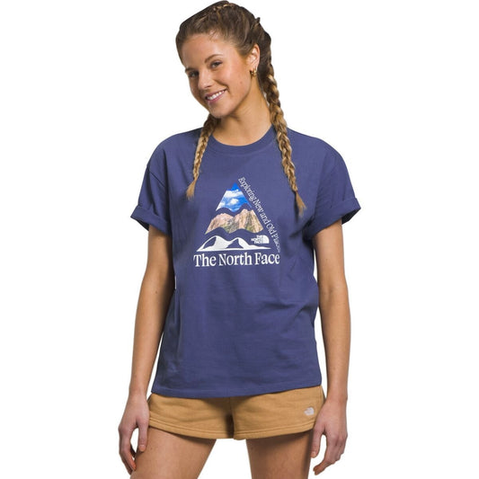 Remera North face mountain
