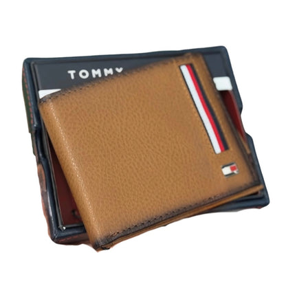 Billetera Tommy Hilfiger // marrón