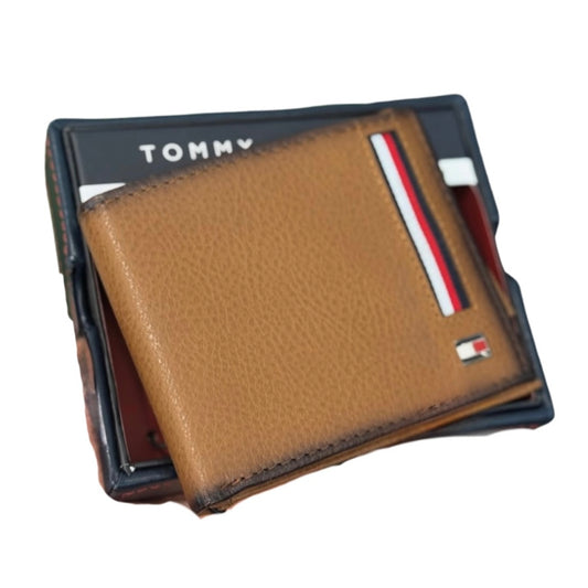 Billetera Tommy Hilfiger // marrón