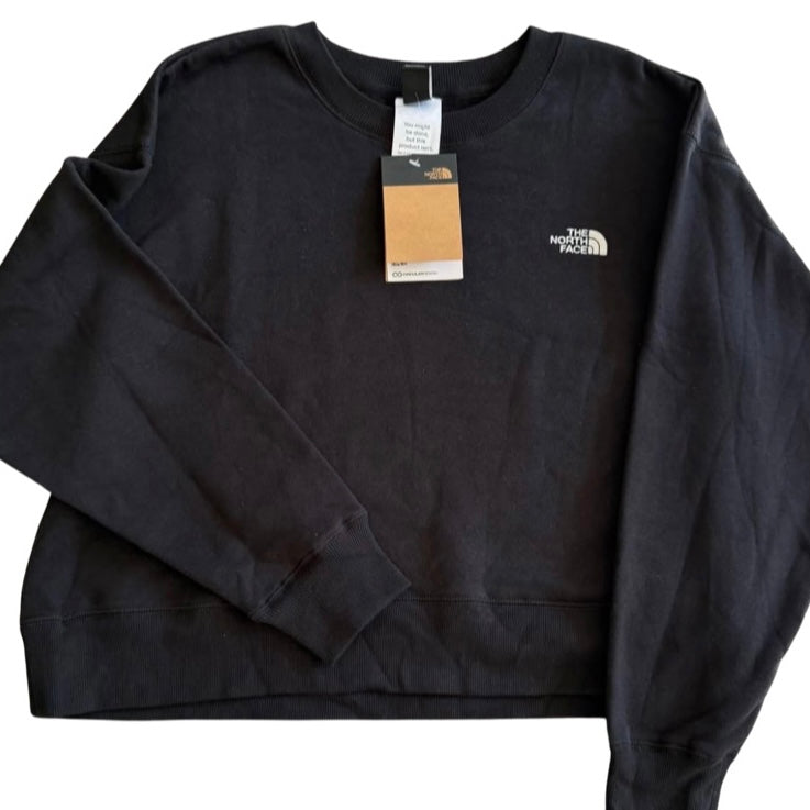 Buzo North Face de mujer ancho  // negro