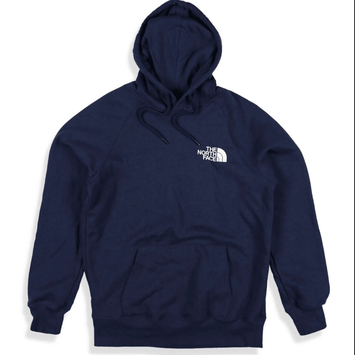 Hoodie North Face de mujer // azul