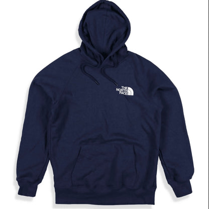 Hoodie North Face de mujer // azul