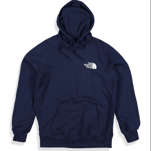 Hoodie North Face de mujer // azul