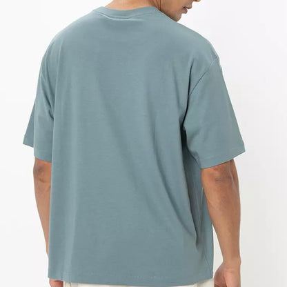 Remera Oversized Calvin Klein // celeste