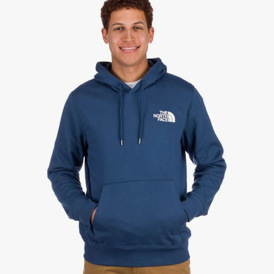 Hoodie North face // azul