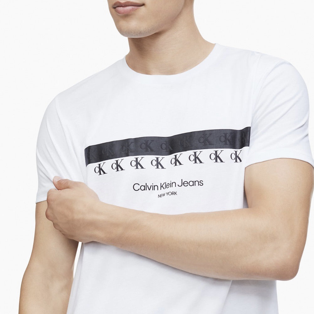Remera Calvin Klein multilogo