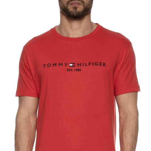 Remera Tommy Hilfiger // roja