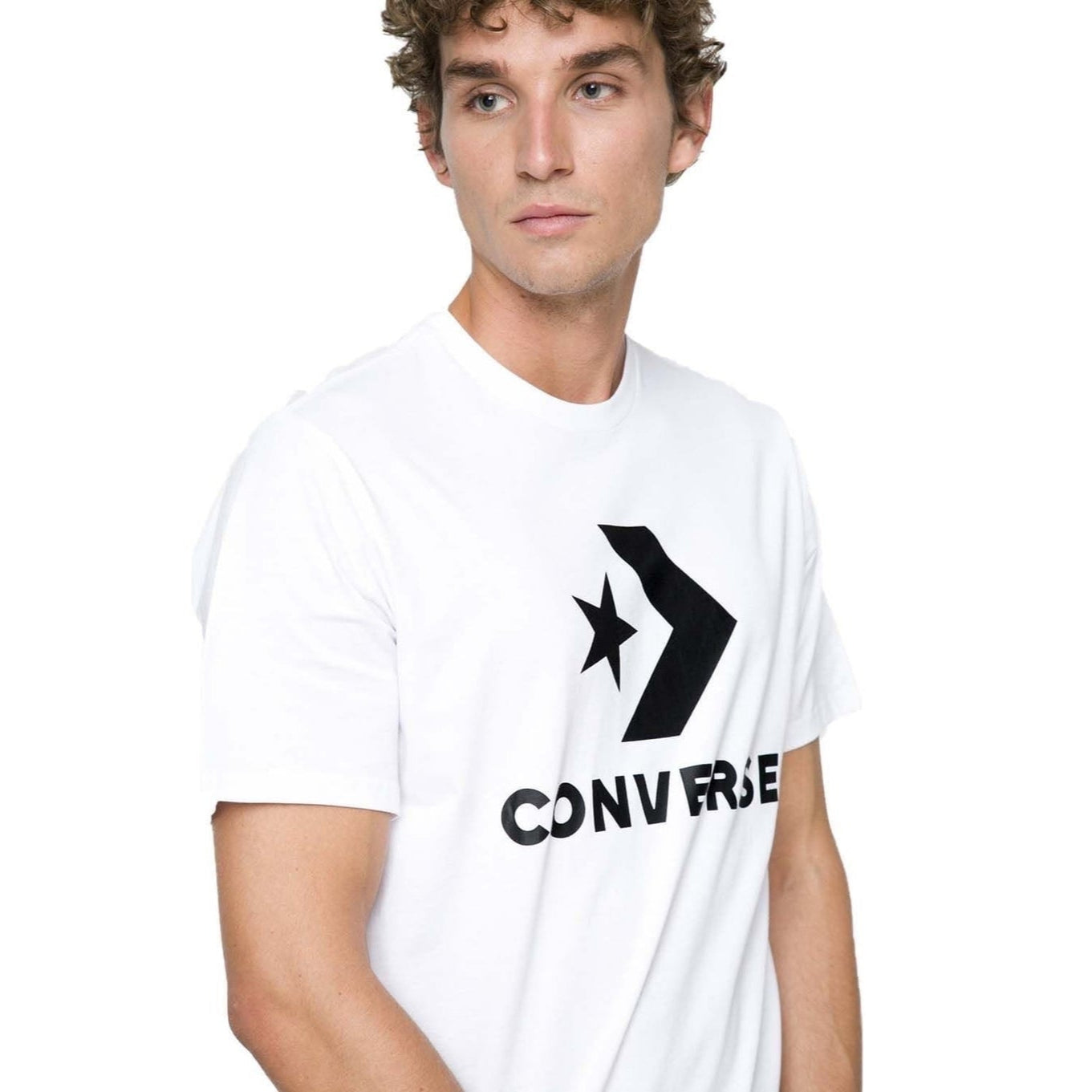 Remera converse blanca