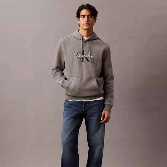 Hoodie Calvin Klein felpa  // gris oscuro
