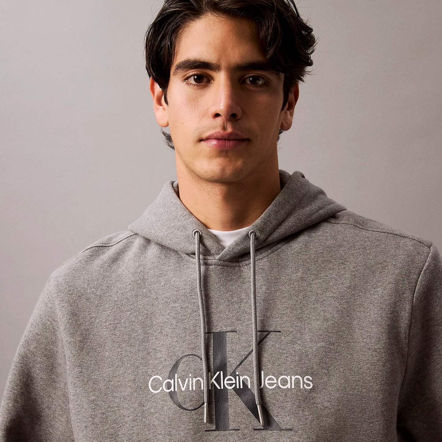Hoodie Calvin Klein felpa  // gris oscuro