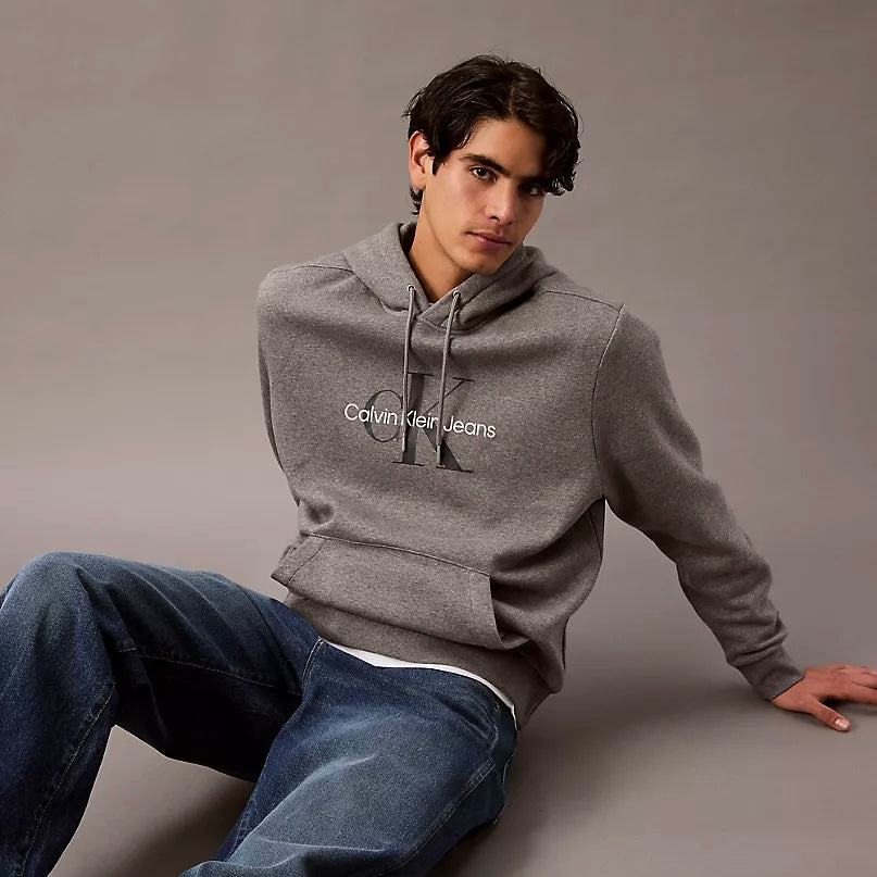 Hoodie Calvin Klein felpa  // gris oscuro