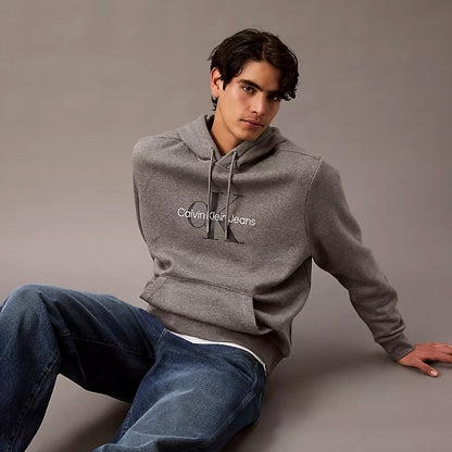 Hoodie Calvin Klein felpa  // gris oscuro