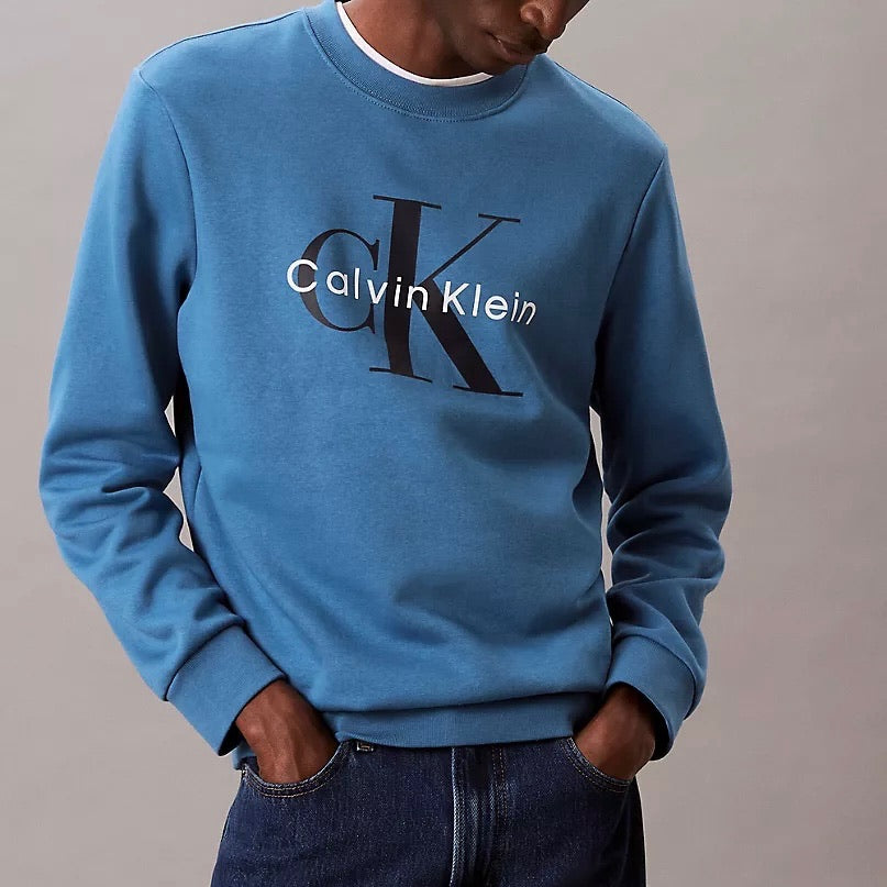 Buzo Calvin Klein con felpa  // azul