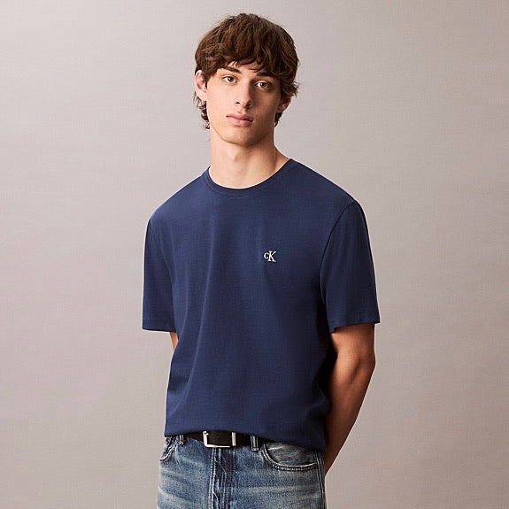 Remera Oversized  Calvin Klein  // azul marino