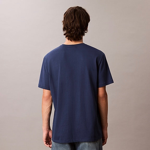 Remera Oversized  Calvin Klein  // azul marino