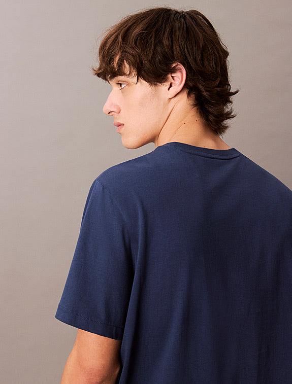 Remera Oversized  Calvin Klein  // azul marino
