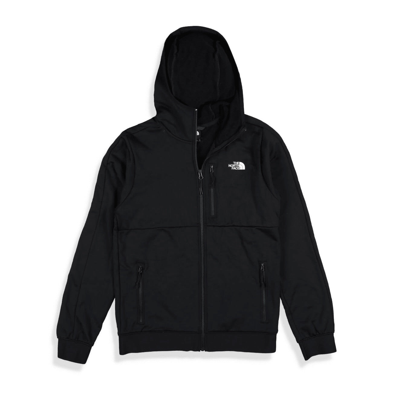 Campera North Face neopreno y polar por dentro // negro