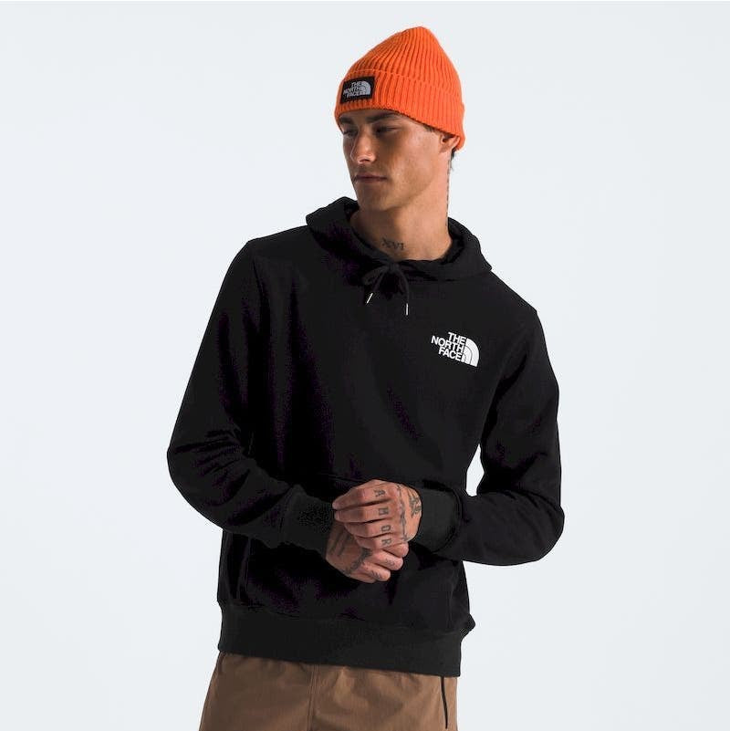 Hoodie North Face mountain // negro