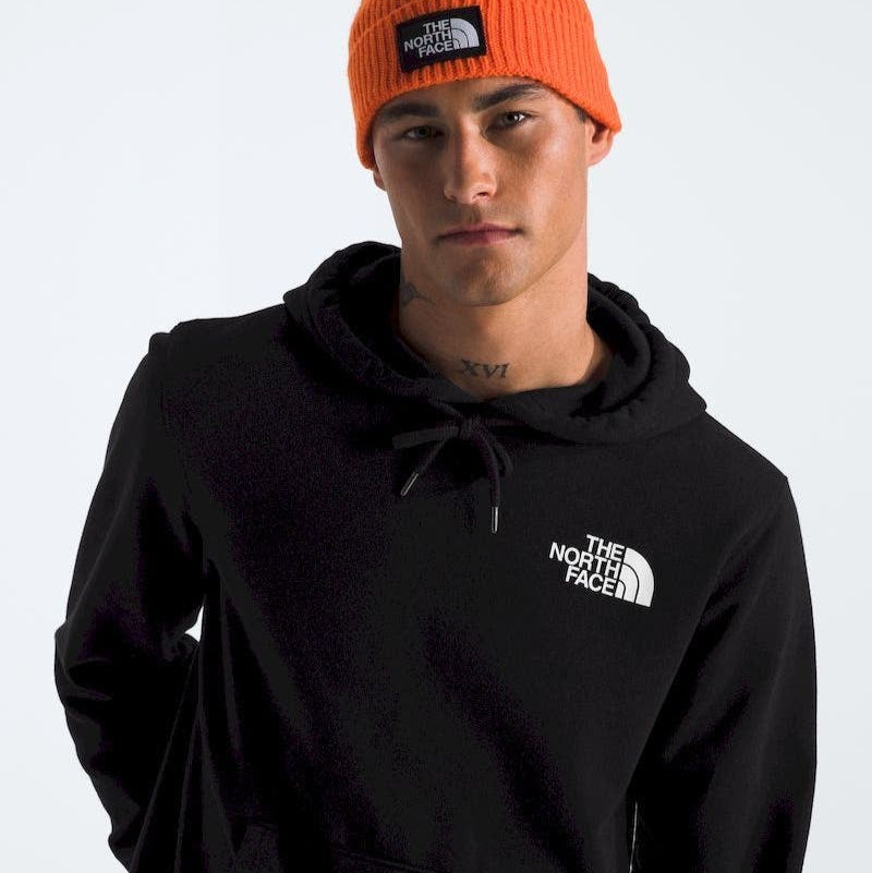 Hoodie North Face mountain // negro