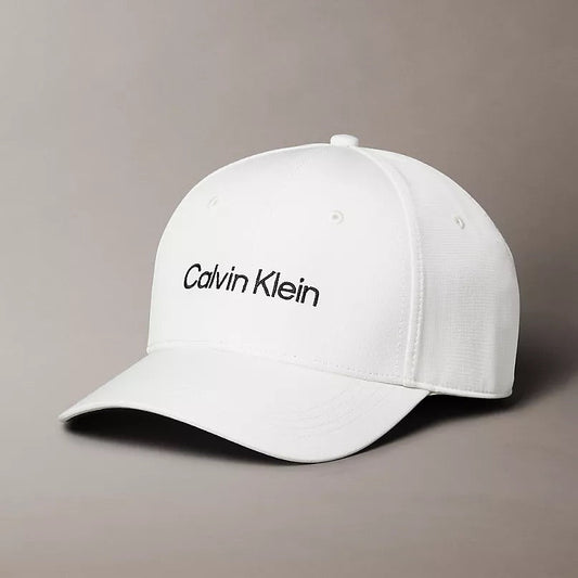 Gorro Calvin Klein visera dura // blanco