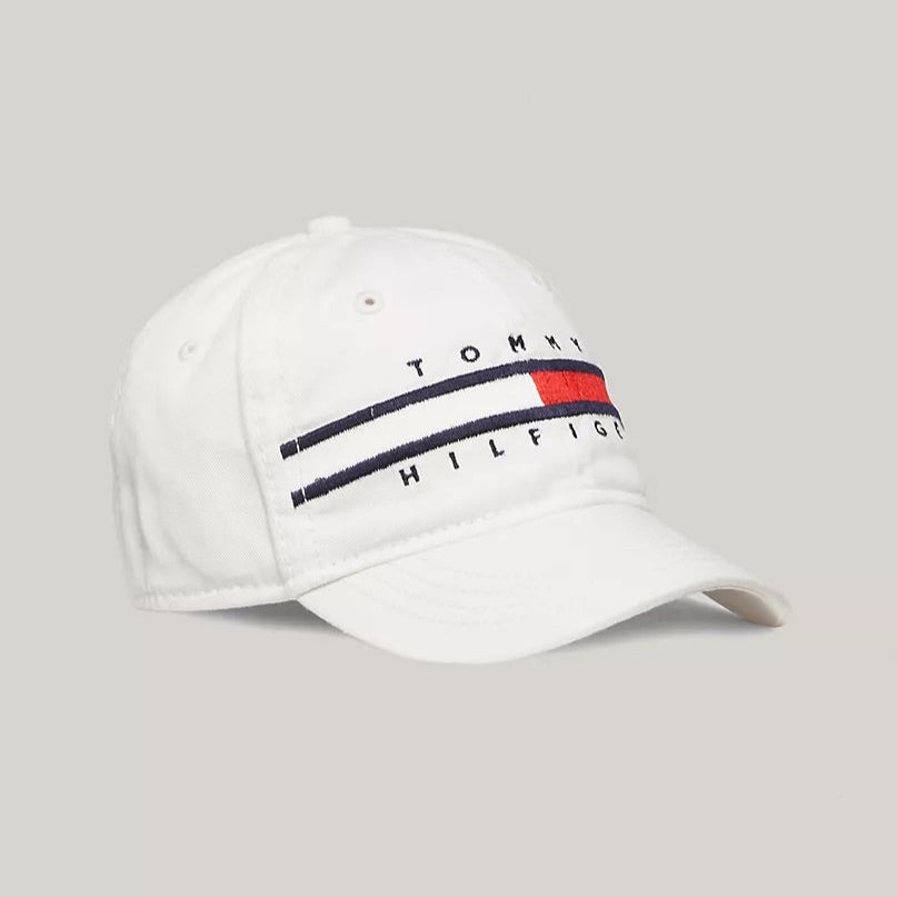 Gorro Tommy Hilfiger // blanco