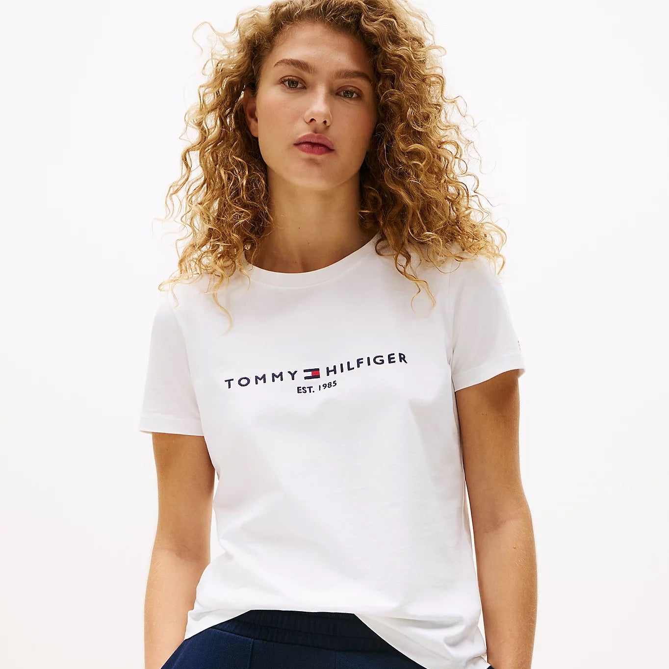 Remera Tommy Hilfiger // blanca