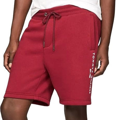 Bermuda jogging Tommy Hilfiger // bordo