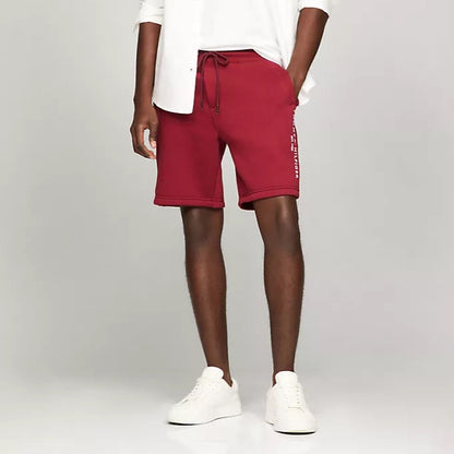 Bermuda jogging Tommy Hilfiger // bordo