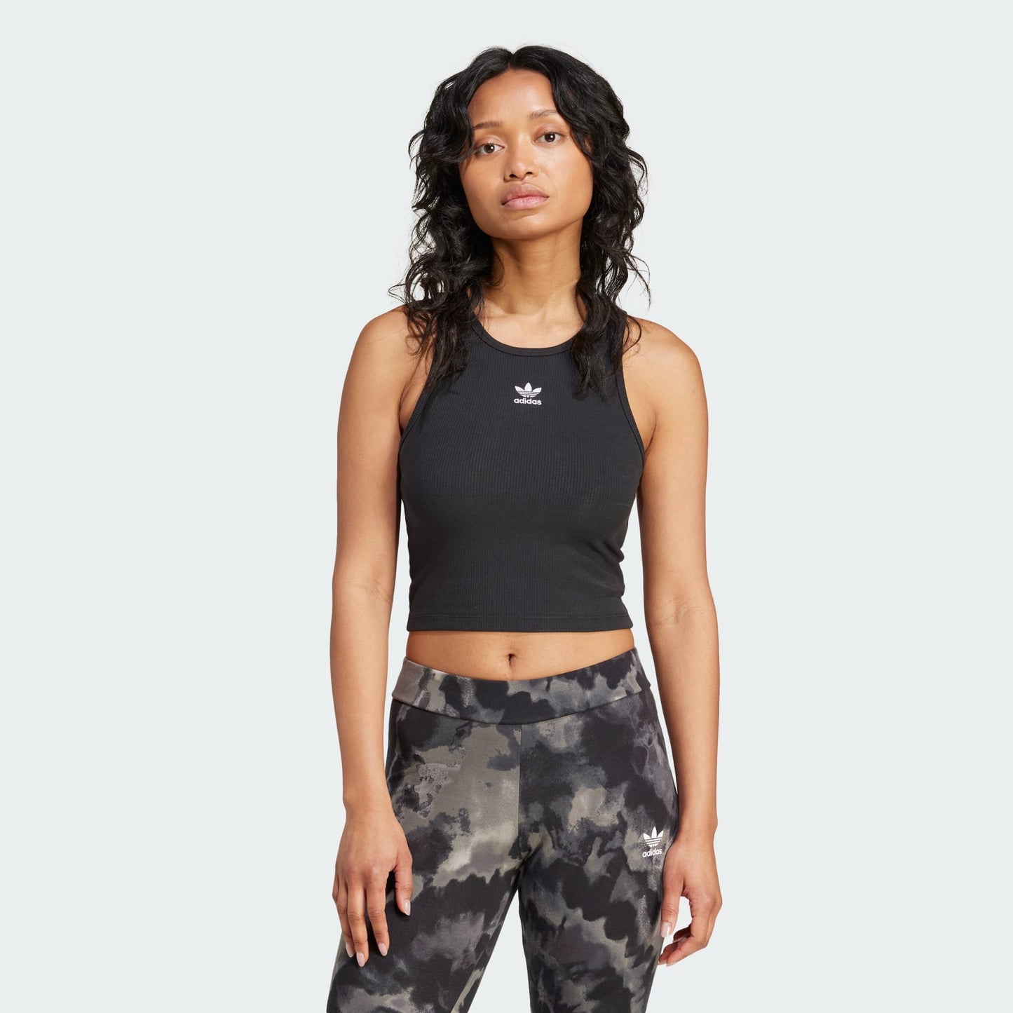 Musculosa Adidas Originals básica // negra