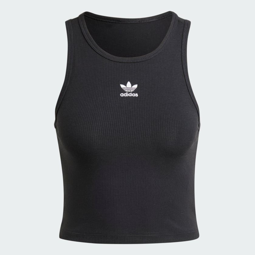 Musculosa Adidas Originals básica // negra