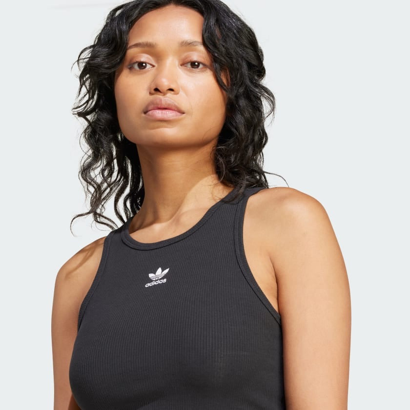Musculosa Adidas Originals básica // negra