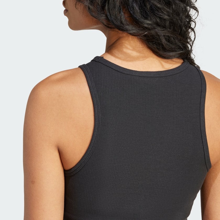 Musculosa Adidas Originals básica // negra
