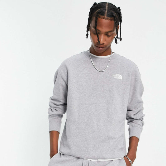 Buzo sin capucha North Face // Gris