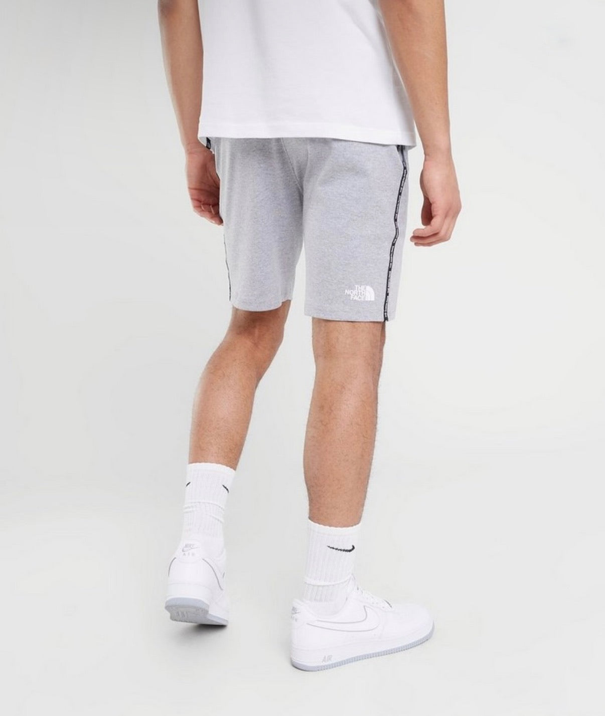 Short jogging North Face// gris