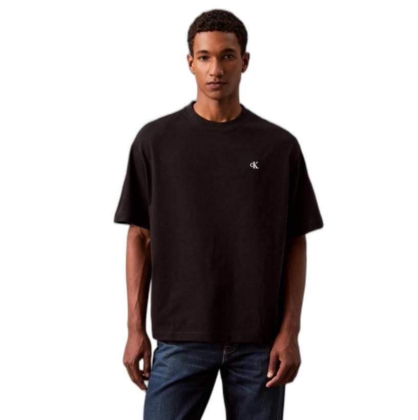 Remera oversize  Calvin Klein // negra