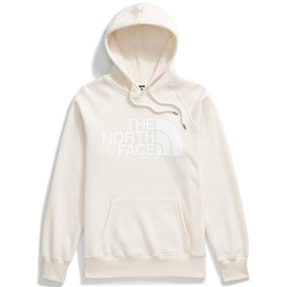 Hoodie North Face mujer logo adelante // Beige claro
