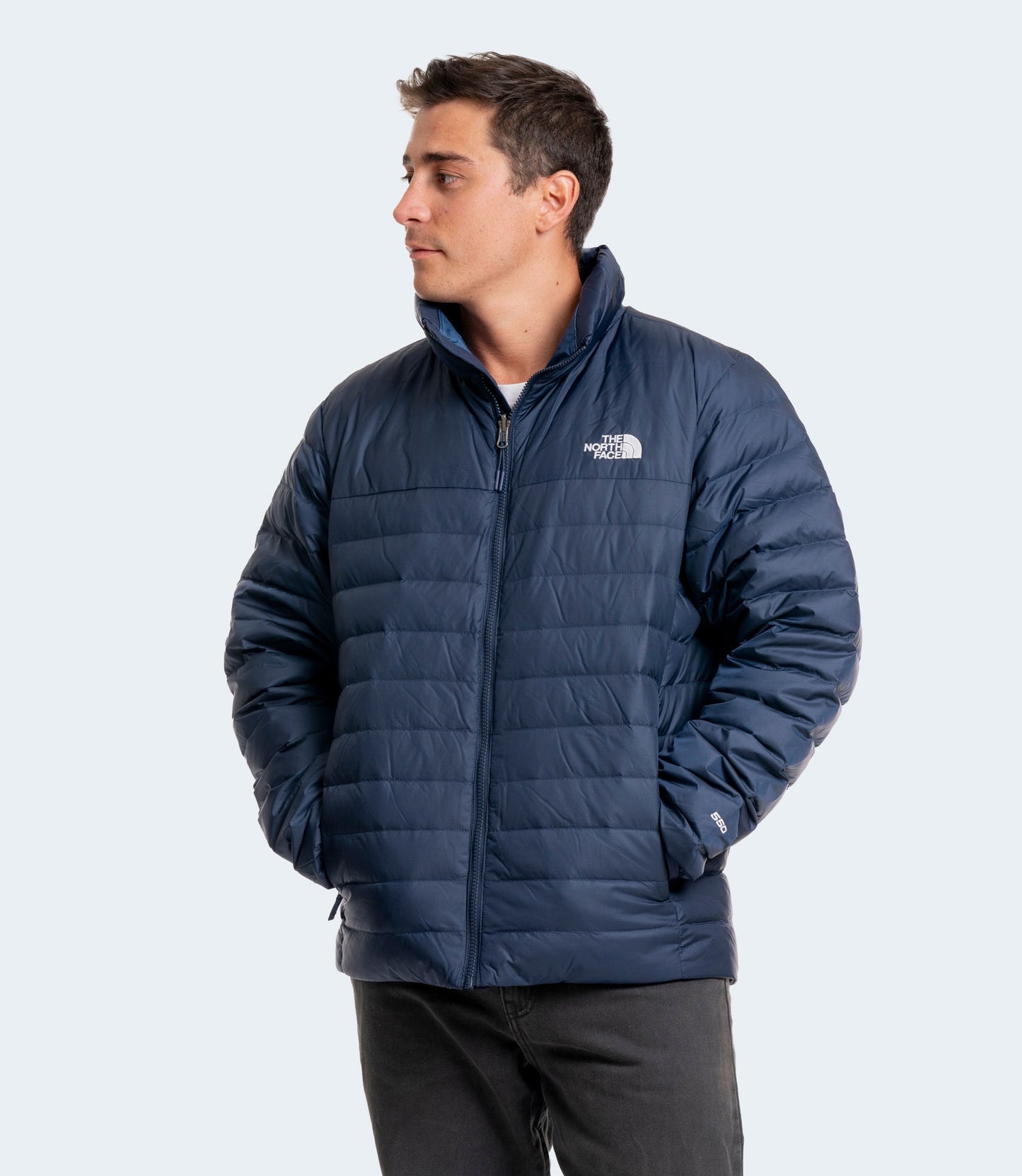 Campera The North Face de plumas // Azul
