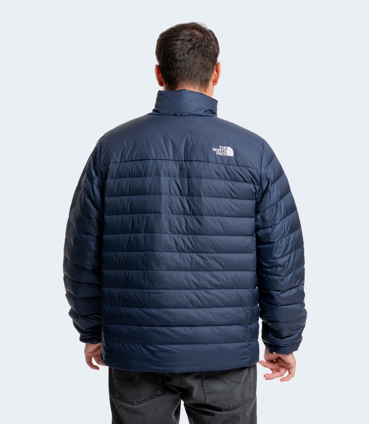 Campera The North Face de plumas // Azul