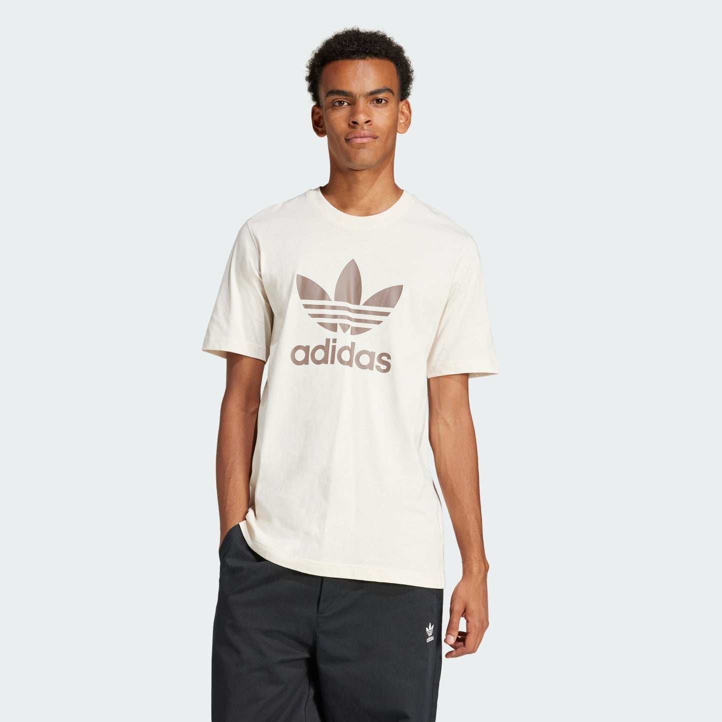 Remera Adidas Originals // cremita