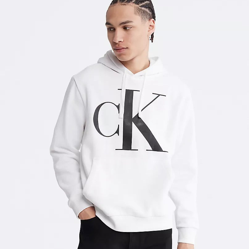 Hoodie Calvin Klein // blanco