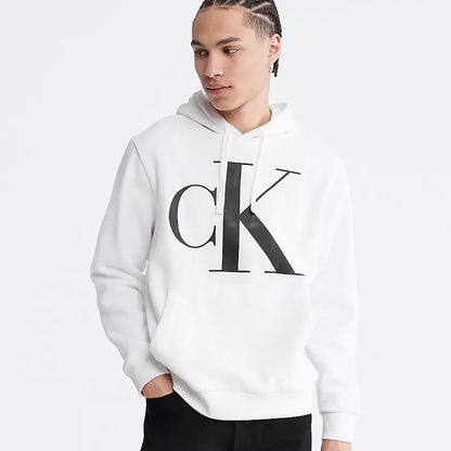 Hoodie Calvin Klein // blanco