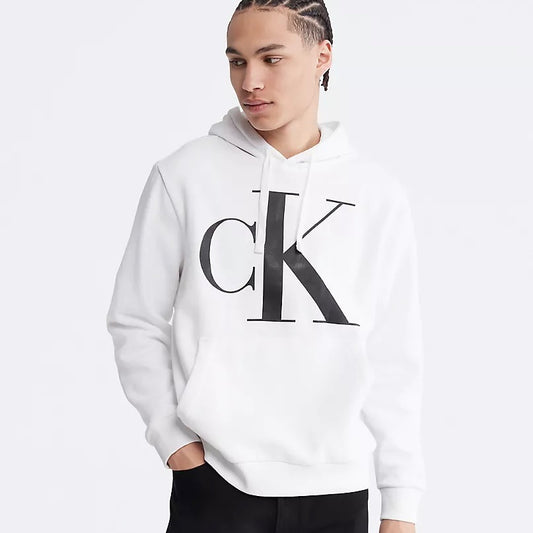 Hoodie Calvin Klein // blanco