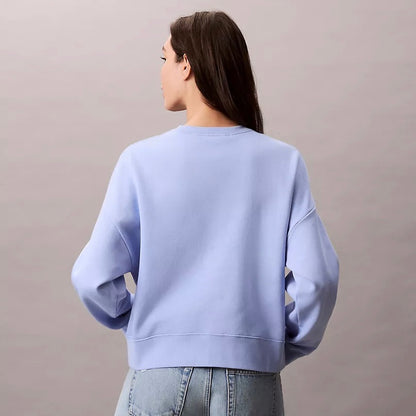 Buzo Calvin Klein con felpa // violeta/celeste