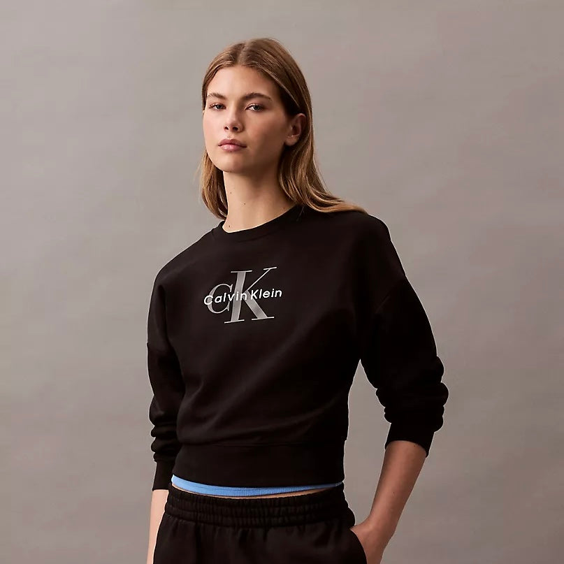 Buzo Calvin Klein con felpa // negro