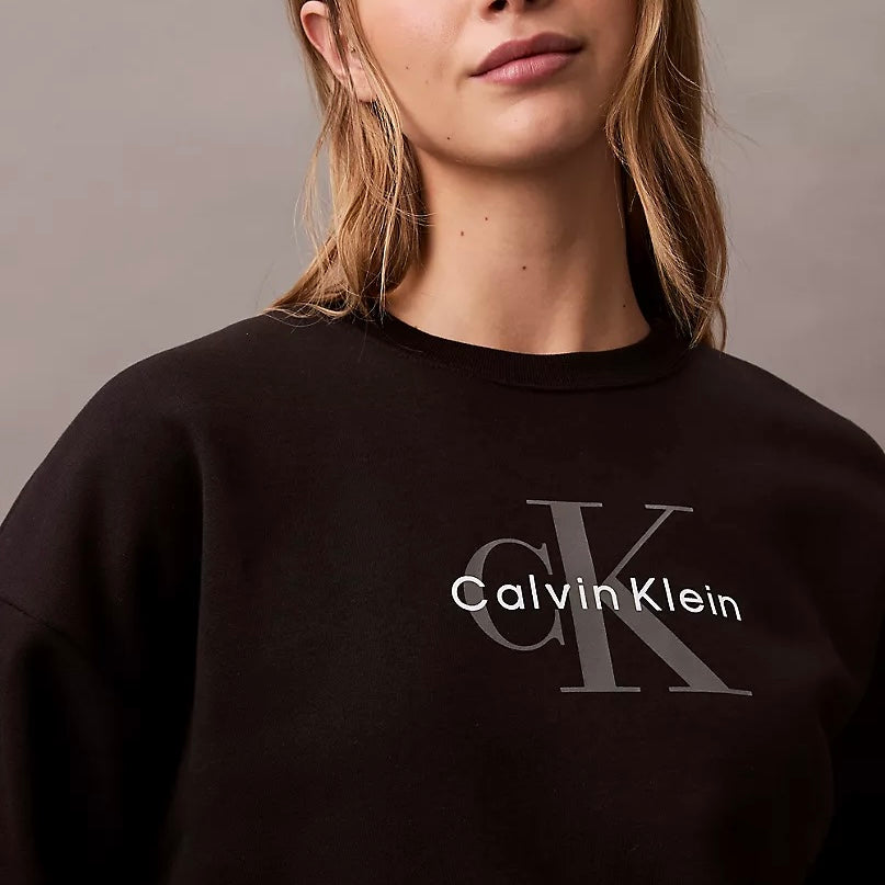 Buzo Calvin Klein con felpa // negro